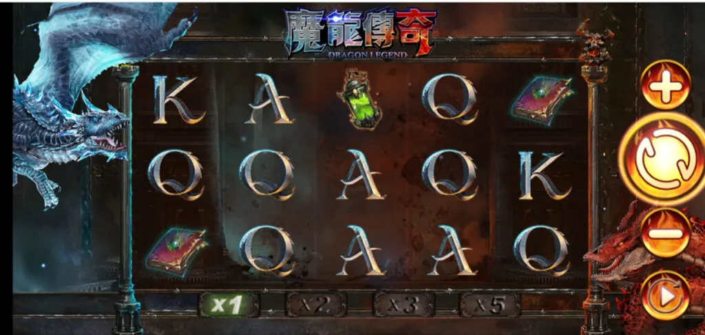 財神娛樂城魔龍傳奇老虎機攻略:掌握四大關鍵訊號,輕鬆贏取豐厚彩金! 3 魔龍傳奇遊戲畫面