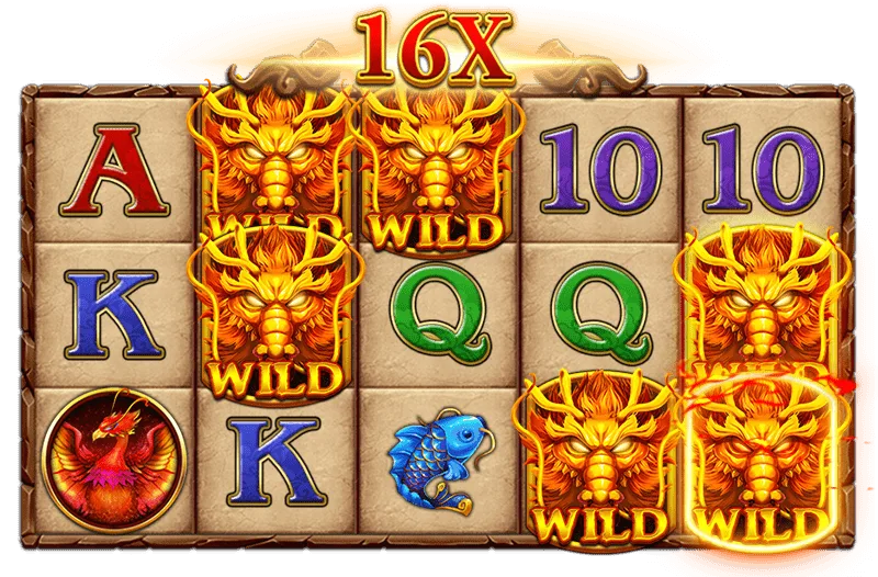 RSG電子《龍王2》老虎機0.25元狂贏36200倍!龍王所隱藏的寶藏等你來! 3 《龍王2》老虎機免費遊戲旋轉