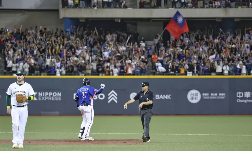 中華隊挺進東京