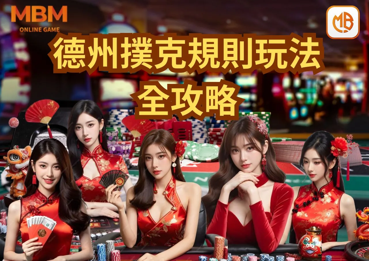 財神娛樂城德州撲克規則與玩法全攻略! 10 德州撲克規則與玩法全攻略!