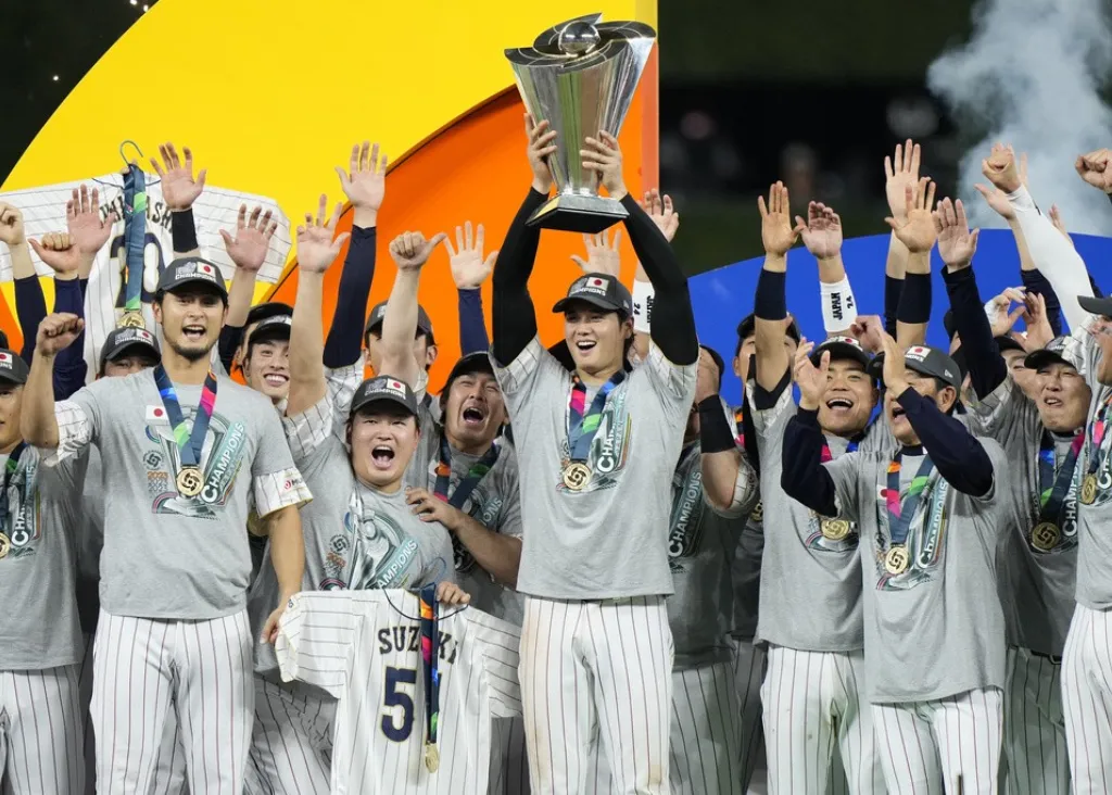 2026世界棒球WBC經典賽大谷翔平想幫日本2連霸! 2 2023經典賽日本奪冠