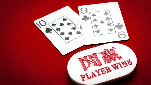baccarat natural 9 player wins
