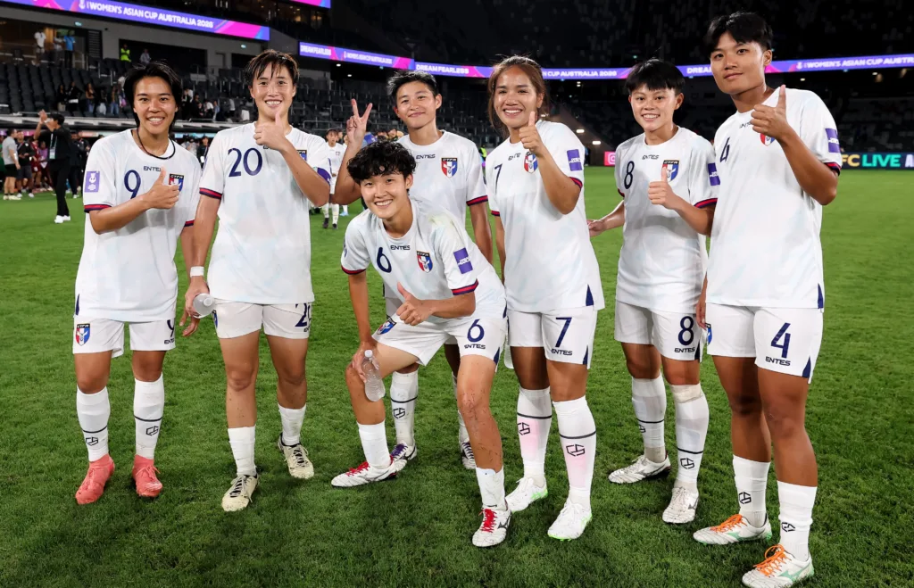 亞洲盃女足台灣選手