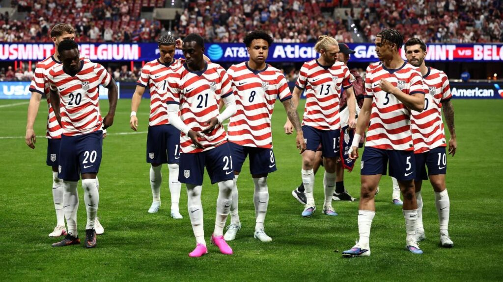 USMNT的防守問題