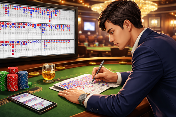 百家樂玩家類型全解析:從路紙迷思到情緒下注的6大分類 2 ChatGPT Image 2026年4月1日 上午09 17 35