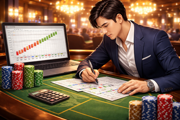 百家樂玩家類型全解析:從路紙迷思到情緒下注的6大分類 4 ChatGPT Image 2026年4月1日 上午09 20 31