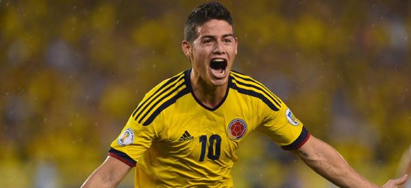 哈梅斯·羅德里奎茲（James Rodríguez）